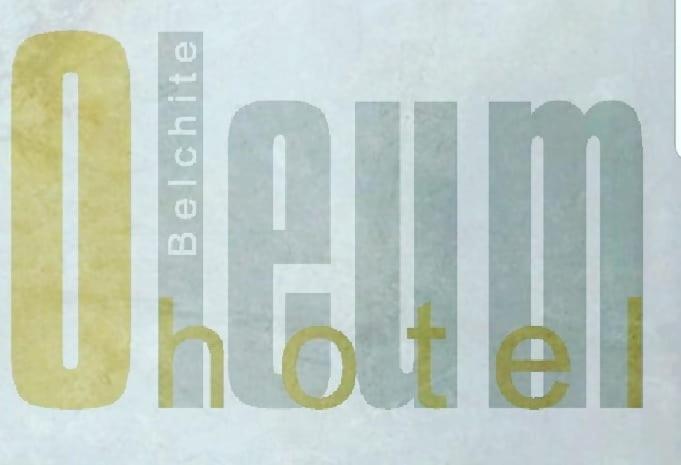 Hotel Oleum Бельчите Экстерьер фото