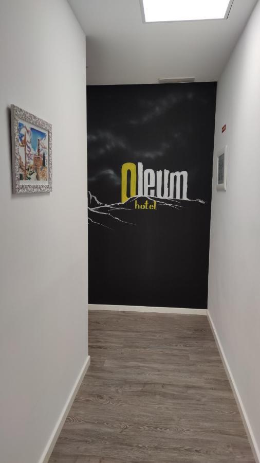 Hotel Oleum Бельчите Экстерьер фото