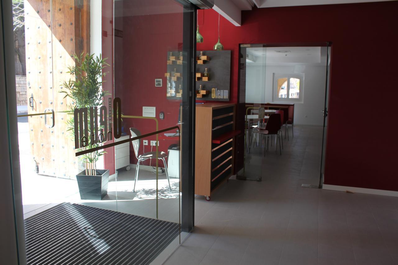 Hotel Oleum Бельчите Экстерьер фото